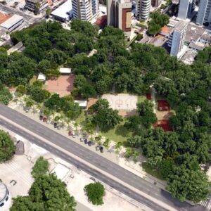 Imagem do projeto Praça das Flores - Urbanização