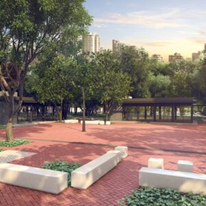 Imagem do projeto Praça das Flores - Urbanização