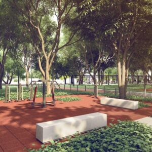 Imagem do projeto Praça das Flores - Urbanização