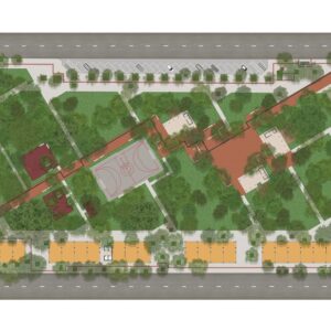 Imagem do projeto Praça das Flores - Urbanização