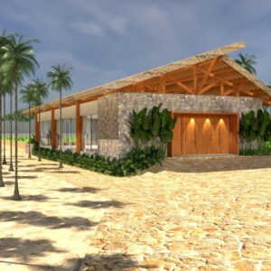 Imagem do projeto Centro de Eventos Beach Park