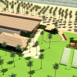 Imagem do projeto Centro de Eventos Beach Park