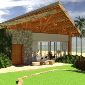 Imagem do projeto Centro de Eventos Beach Park