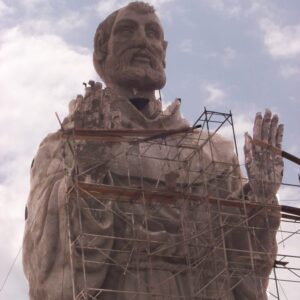 Imagem do projeto Estátua de São Francisco de Canindé