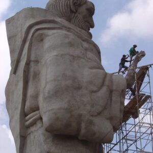 Imagem do projeto Estátua de São Francisco de Canindé