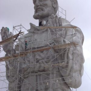 Imagem do projeto Estátua de São Francisco de Canindé