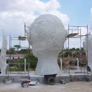 Imagem do projeto Estátua de São Francisco de Canindé