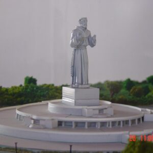 Imagem do projeto Estátua de São Francisco de Canindé