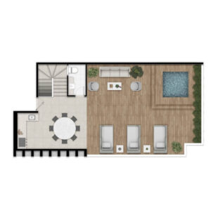 Imagem do projeto Pantai Villas